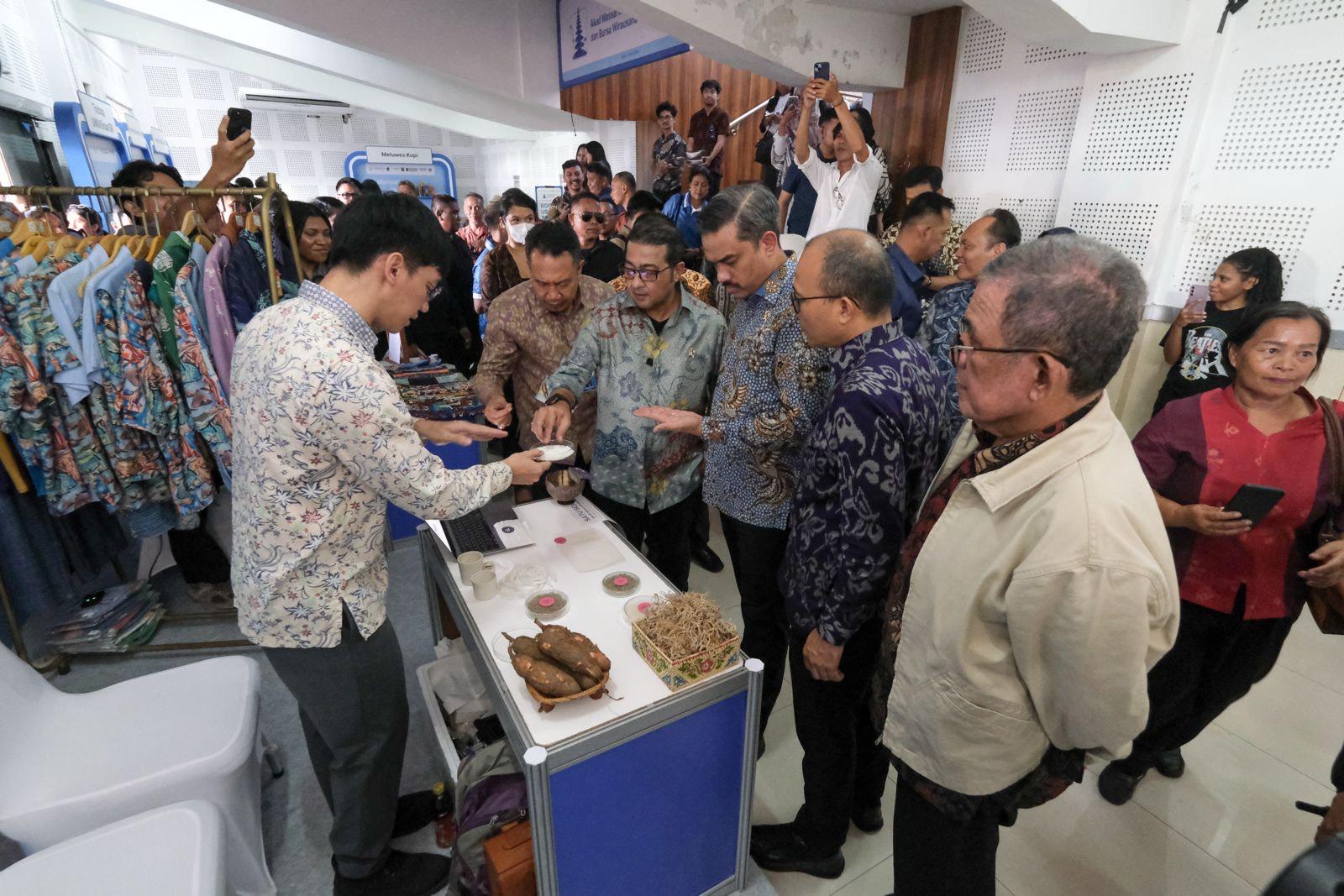 Optimalisasi Pemanfaatan HKI Dapat Dijadikan Sebagai Agunan KUR