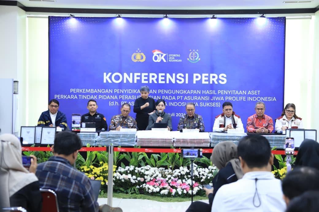 OJK Sita Aset Perkara Tindak Pidana PT Asuransi Jiwa Profile Indonesia & Lakukan Penyelidikan! - Tribun-bali.com
