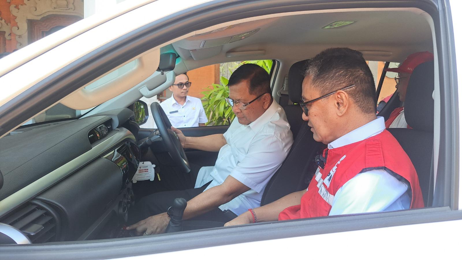 PMI Buleleng Bali Akhirnya Punya Mobil Penanganan Bencana, Pemkab Siapkan Hibah Rp1,3 Miliar di 2027 - Tribun-bali.com