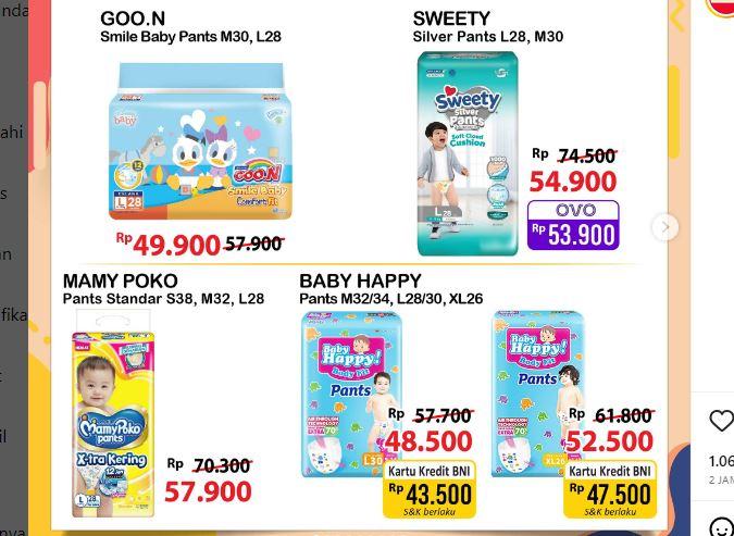 PROMO Alfamart Hari Ini 29 Agustus 2023: Extra Diskon Bayar Pakai BNI, Pampers Mulai Rp40 Ribuan