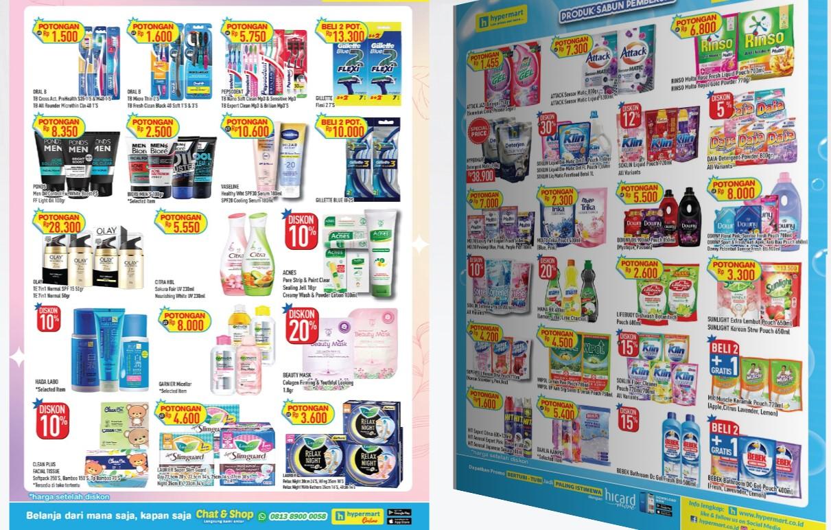 PROMO JSM Hypermart Besok 12 Januari 2024: Semua Produk Skincare Acnes Diskon 10 Persen, Ayo Serbu!