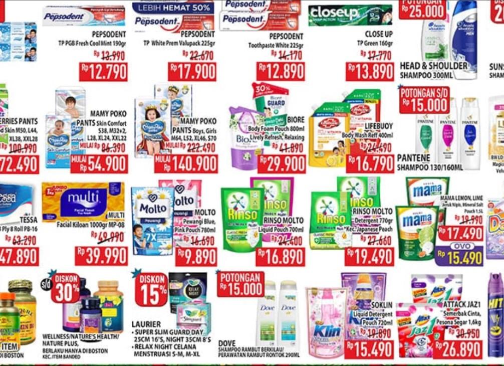 PROMO JSM Hypermart Besok 31 Desember 2023 Banyak Untung Jelang Tahun Baru: Molto Rp9.890 Aja