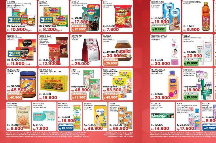 PROMO JSM Indomaret, Alfamart dan Hypermart 24-26 November 2023 Super Hemat: Pampers Fitti Rp48.900