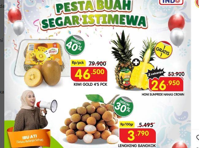 PROMO Superindo 29-31 Agustus 2023: Kebutuhan Dapur IRIT, Broiler Rp37.900 Nanas Beli 1 Gratis 1