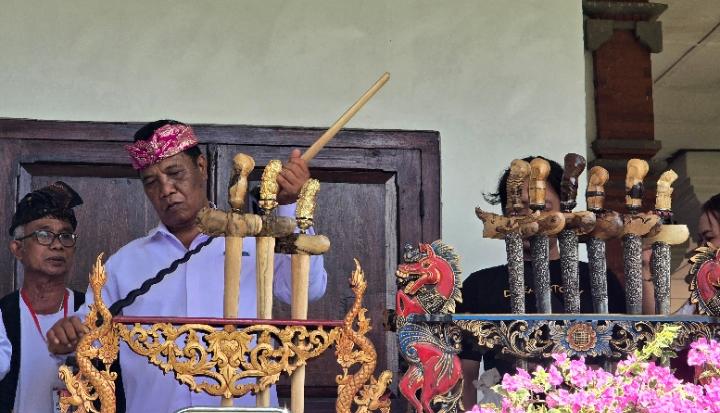 Tampilkan Pusaka Abad ke-16, Pameran Keris Saat Hari Puputan Klungkung