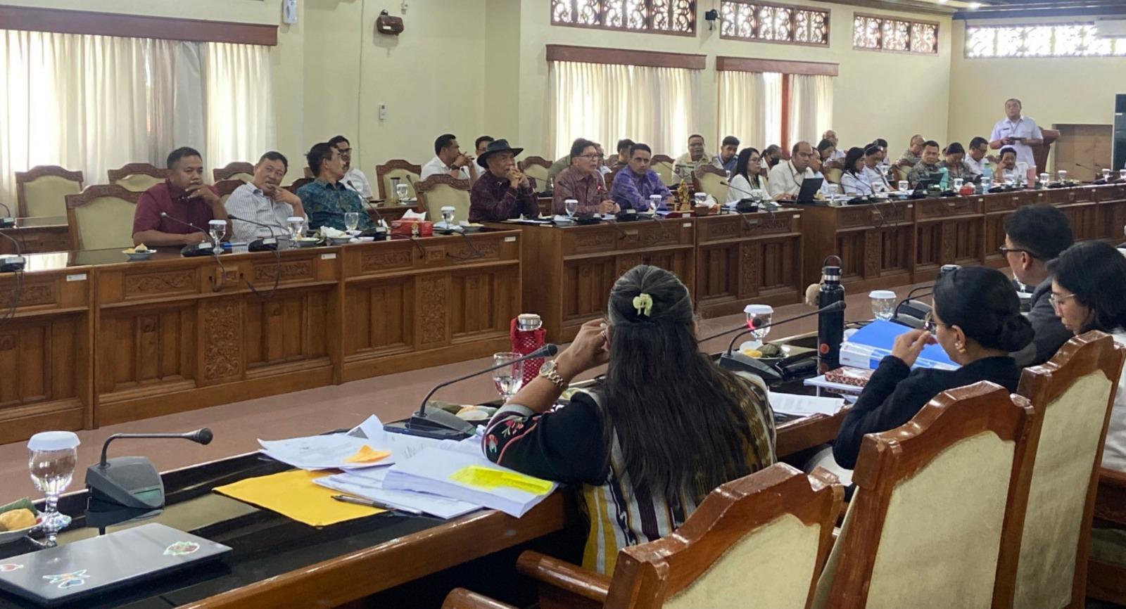 Pansus TRAP DPRD Bali Adakan RDP Bali Handara, Singgung Pejabat Sering Main Golf
