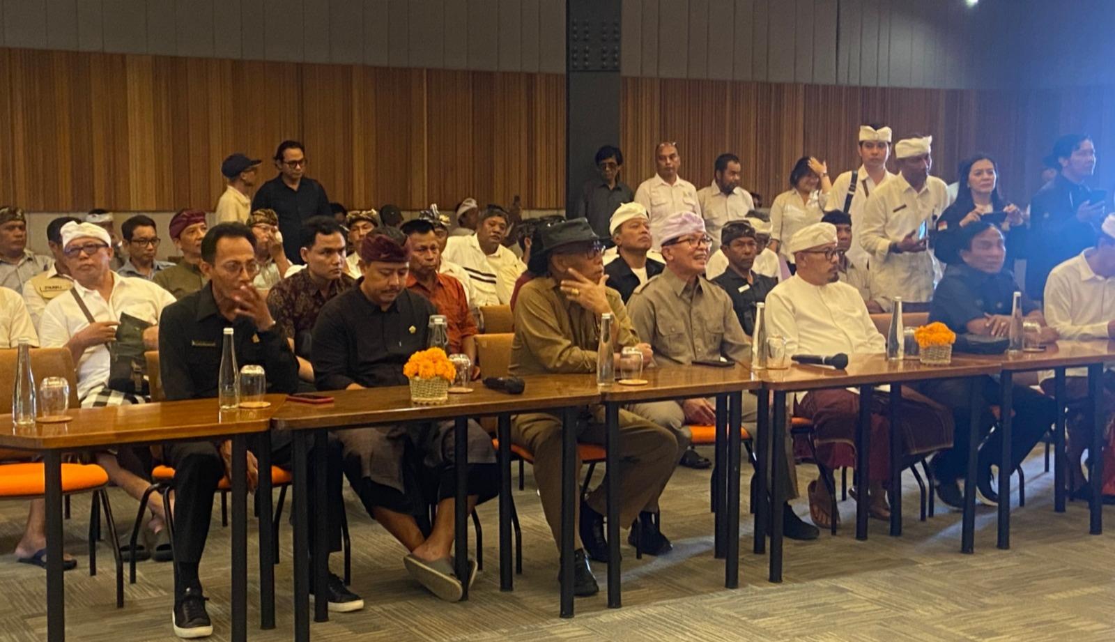 Sidak ke BTID KEK Serangan, Pansus TRAP Tanyakan Dinas Lingkungan Berikan Izin Alih Fungsi Mangrove