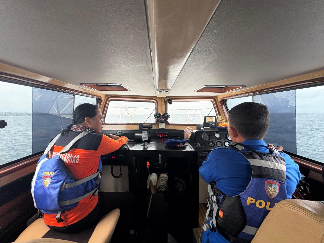 Pasca KMP Tunu Pratama Jaya Tenggelam, Polres Jembrana Sisir Selat Bali, 4 Jam Patroli Nihil Hasil