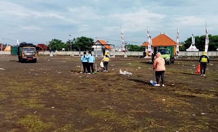 Sukses Jadi Pusat Pesta Akhir Tahun, DLHK Jembrana Kumpulkan 6,2 Ton Sampah di Sirkuit All in One