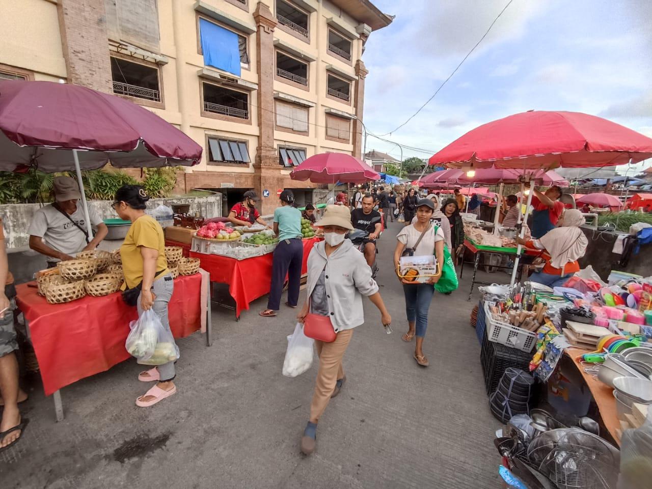 40 Teba Modern Telah Dibangun di 16 Pasar yang Dikelola Perumda Pasar Denpasar