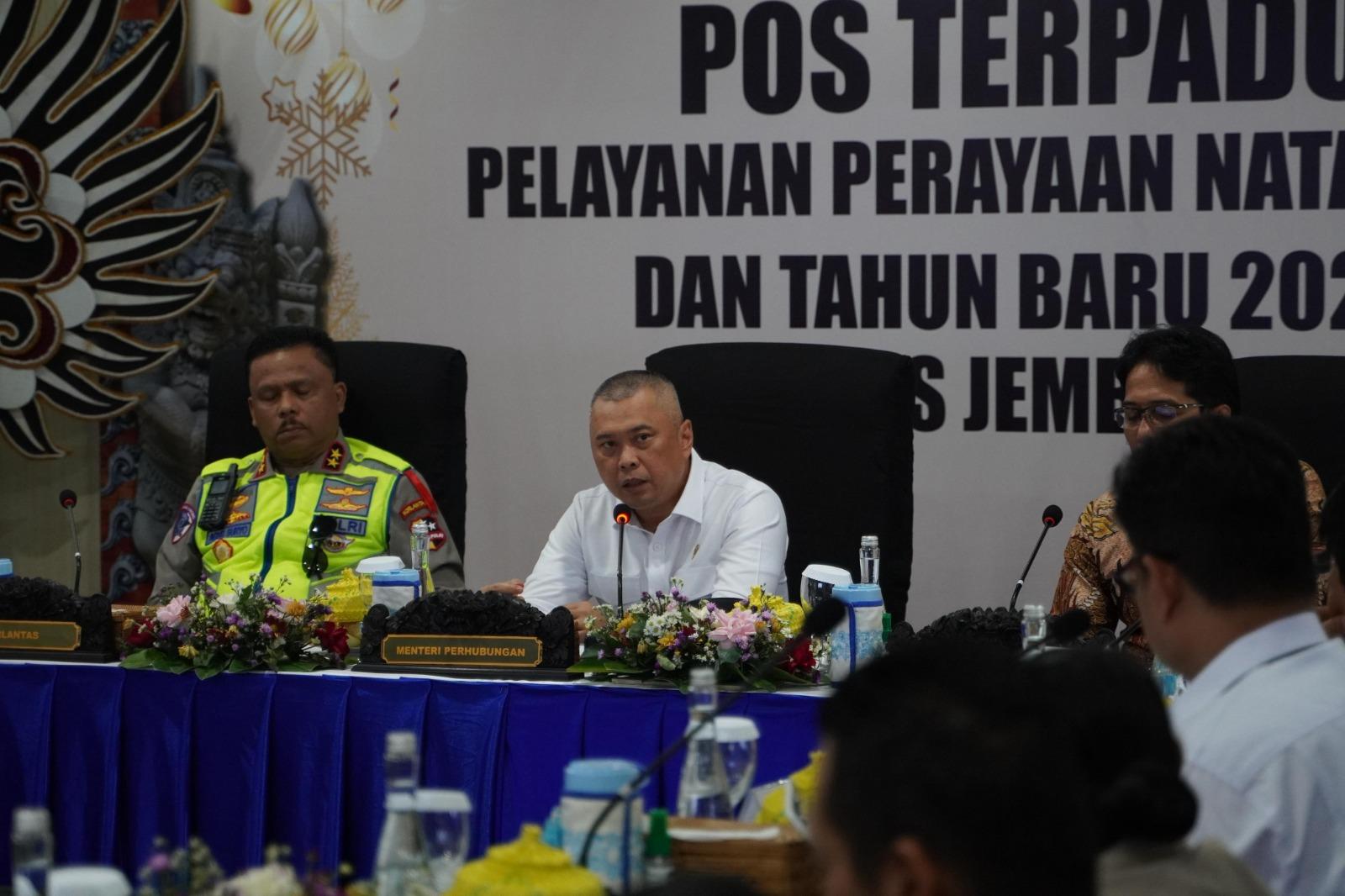 Jelang Pergantian Tahun, Menhub Ingatkan Antisipasi Lonjakan Penumpang di Pelabuhan Gilimanuk Bali