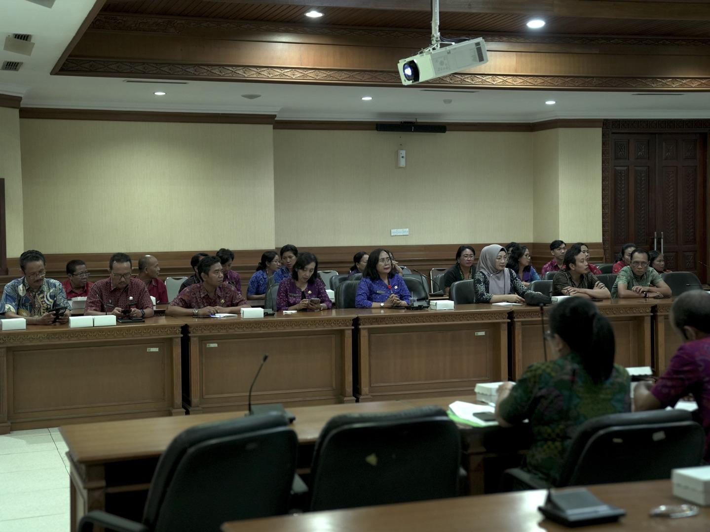 Pemkab Badung Gelar Sosialisasi Hukum Persaingan Usaha, Dalam Pengadaan Barang dan Jasa