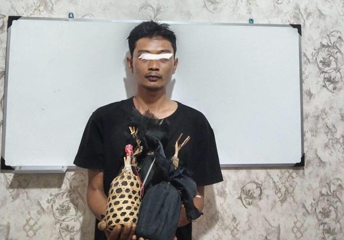 Gusti AGAG Diamankan Setelah Curi Pratima di Banyak TKP di Tabanan, Diringkus karena Jaket