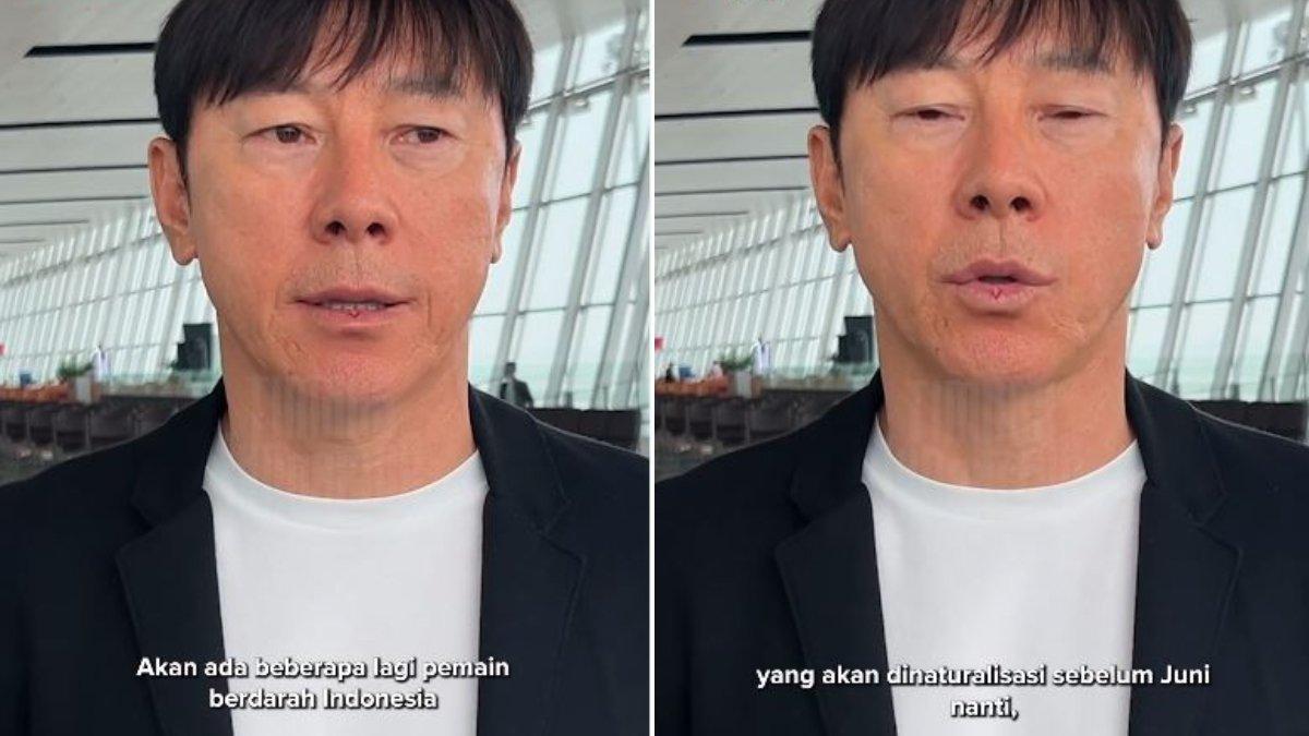 Bocoran Shin Tae-yong Soal Pemain Naturalisasi Anyar Timnas Indonesia, Ini Sosoknya