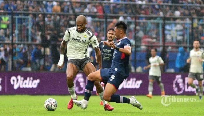 Arema FC Kena Comeback Persib, Luis Milla Hancurkan Debut Javier Roca, Ini Kata Pelatih Singo Edan