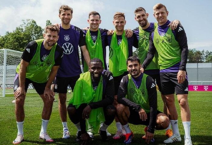 Intip Skuad Timnas Jerman dan Timnas Skotlandia Jelang Euro 2024 Termasuk Jadwal Piala Eropa 2024