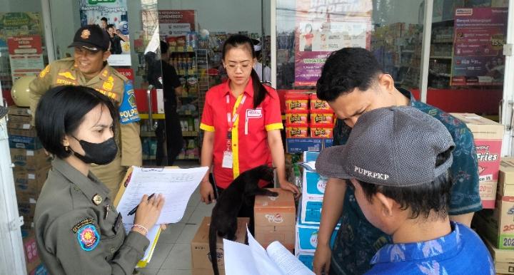 Sebagian Toko Modern di Jembrana Tak Bisa Tunjukkan Izin, Tim Gabungan Cek Dokumen Perizinan