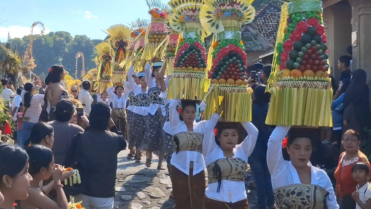 Penglipuran Village Festival XIII Dibuka Di Bali, Usung Pariwisata Inklusif Dan Regeneratif - Tribun-bali.com
