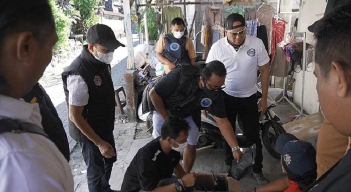 Disamarkan dalam Biji Kopi, Sindikat Ganja Aceh-Bali Seberat 1,4 Kilogram Digulung BNNP Bali - Tribun-bali.com