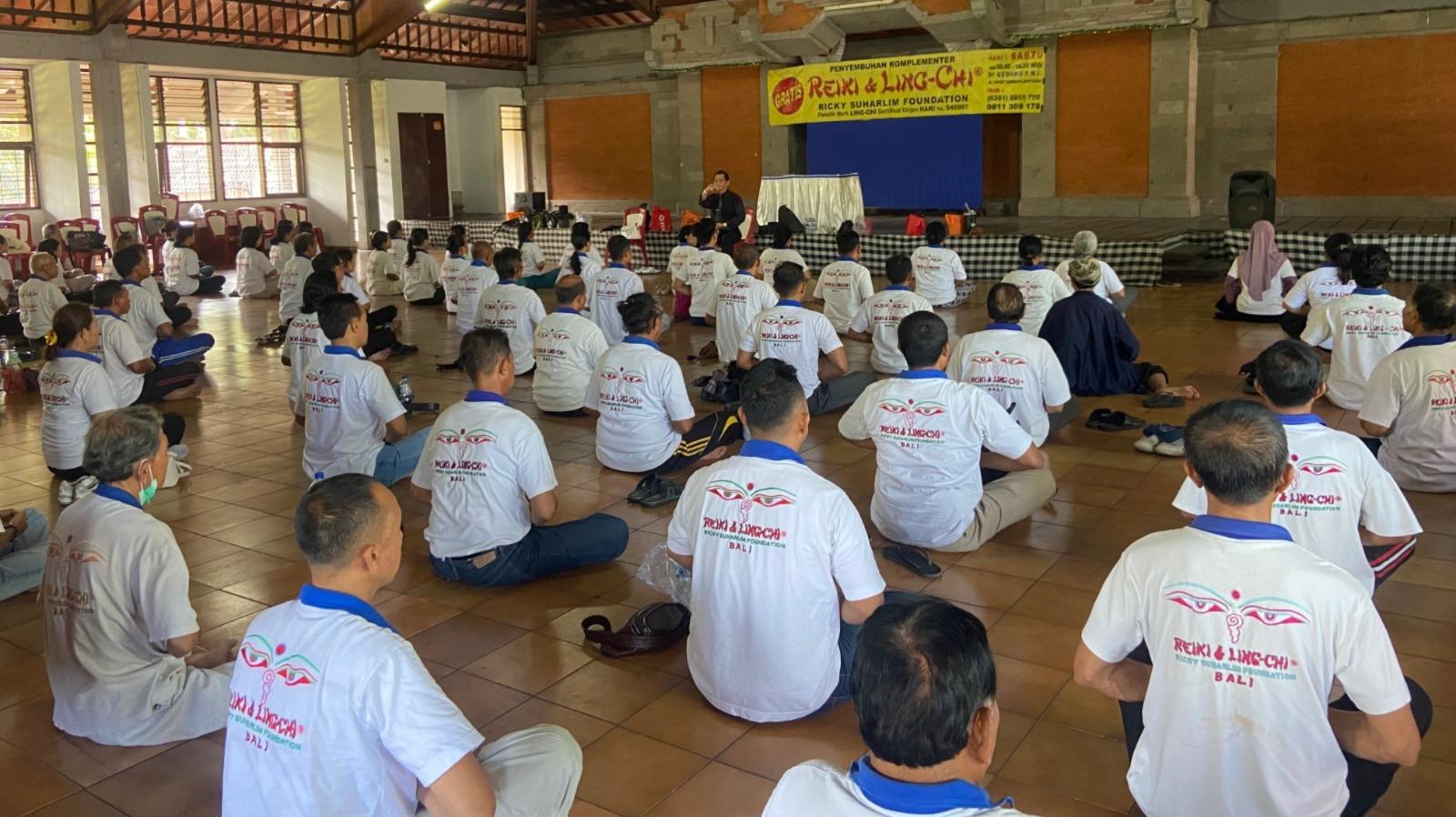 Penyembuhan Dengan Energi Kenali Terapi Reiki & Ling Chi, Setiap Bulan Diadakan di Gedung PWI Bali