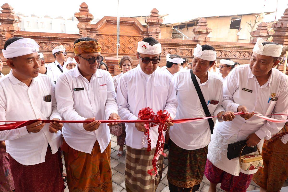 Rampung Dibangun Dan Dipelaspas, SMPN 17 Denpasar Bali Langsung Digunakan Per 4 Januari 2026