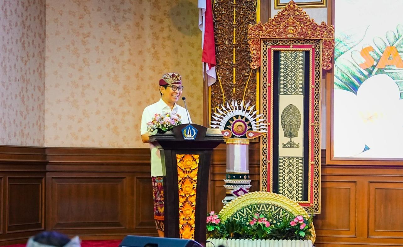 Perkuat Sinergi Pemerintah dan Adat, Bupati Dorong Pembangunan Badung Berkelanjutan