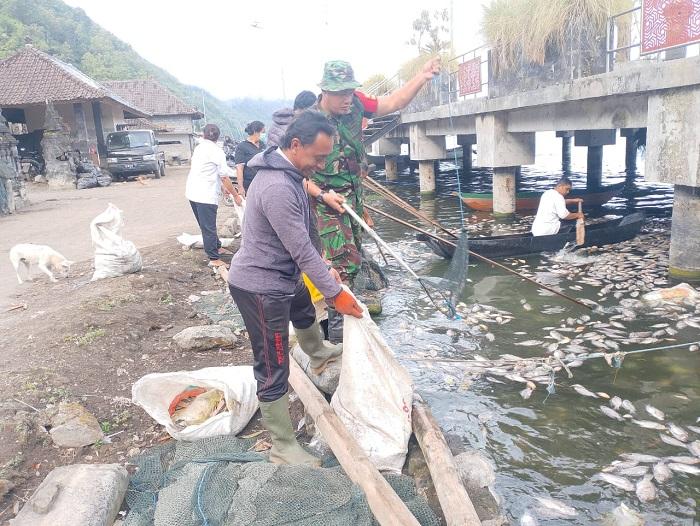Personel-dari-berbagai-unsur-melakukan-pembersihan-bangkai-ikan-yang-mati-di-Danau-Batur.jpg