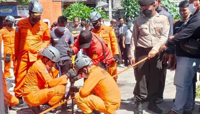 Mayat Mr. X Ditemukan Membusuk di Gorong-Gorong di Jalan Rajawali, Seririt, Buleleng, Bali