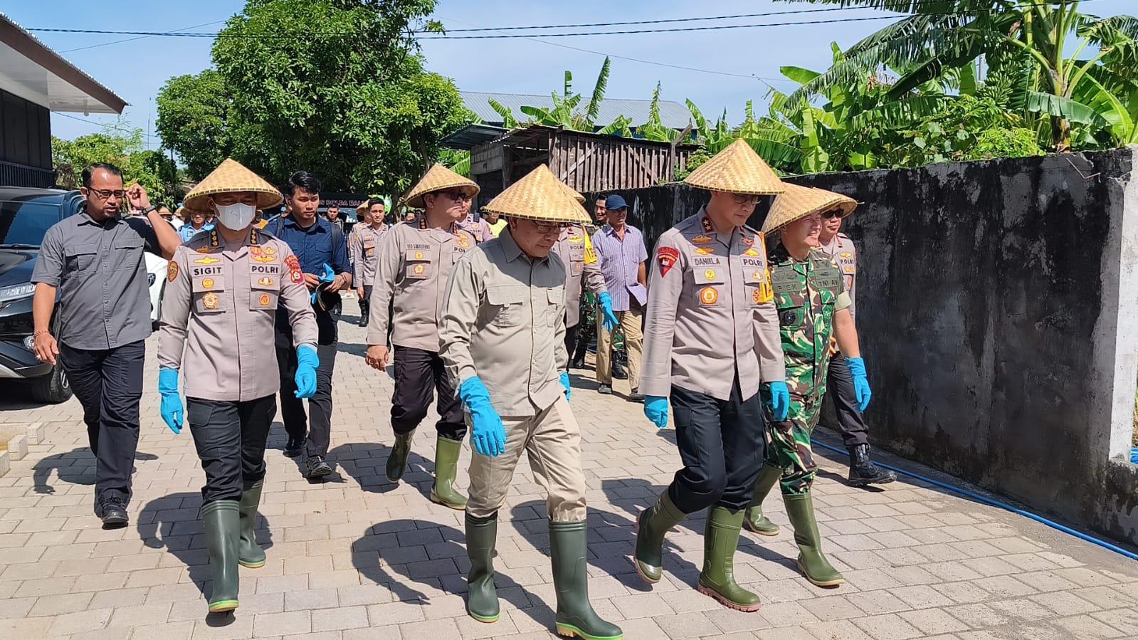 Polda Bali Gandeng 1.236 Petani Lokal Demi Swasembada Pangan, Target 435,19 Hektare Lahan Digarap