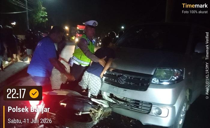 Perjalanan Bertiga Berakhir Duka, Tiga Pemotor Meninggal dalam Kecelakaan di Buleleng Bali - Tribun-bali.com