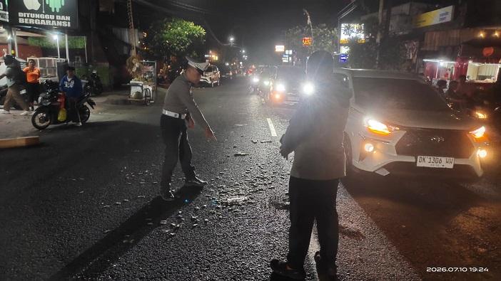Kecelakaan Tunggal, Luh Warsini Meninggal Dunia Ditempat, Tabrak Mobil Keluar Parkiran - Tribun-bali.com