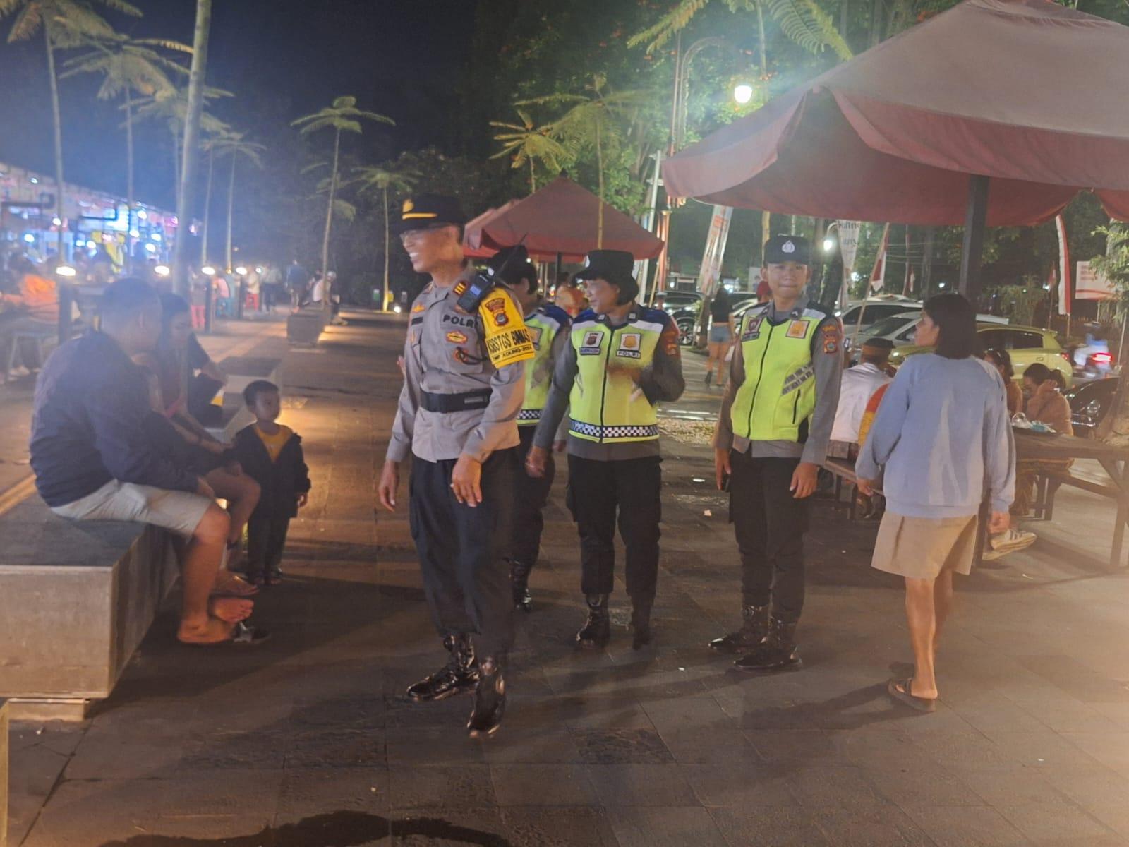 Polres Gianyar Sasar Preman Pasar, Jaga Kondusifitas Jelang Tahun Baru