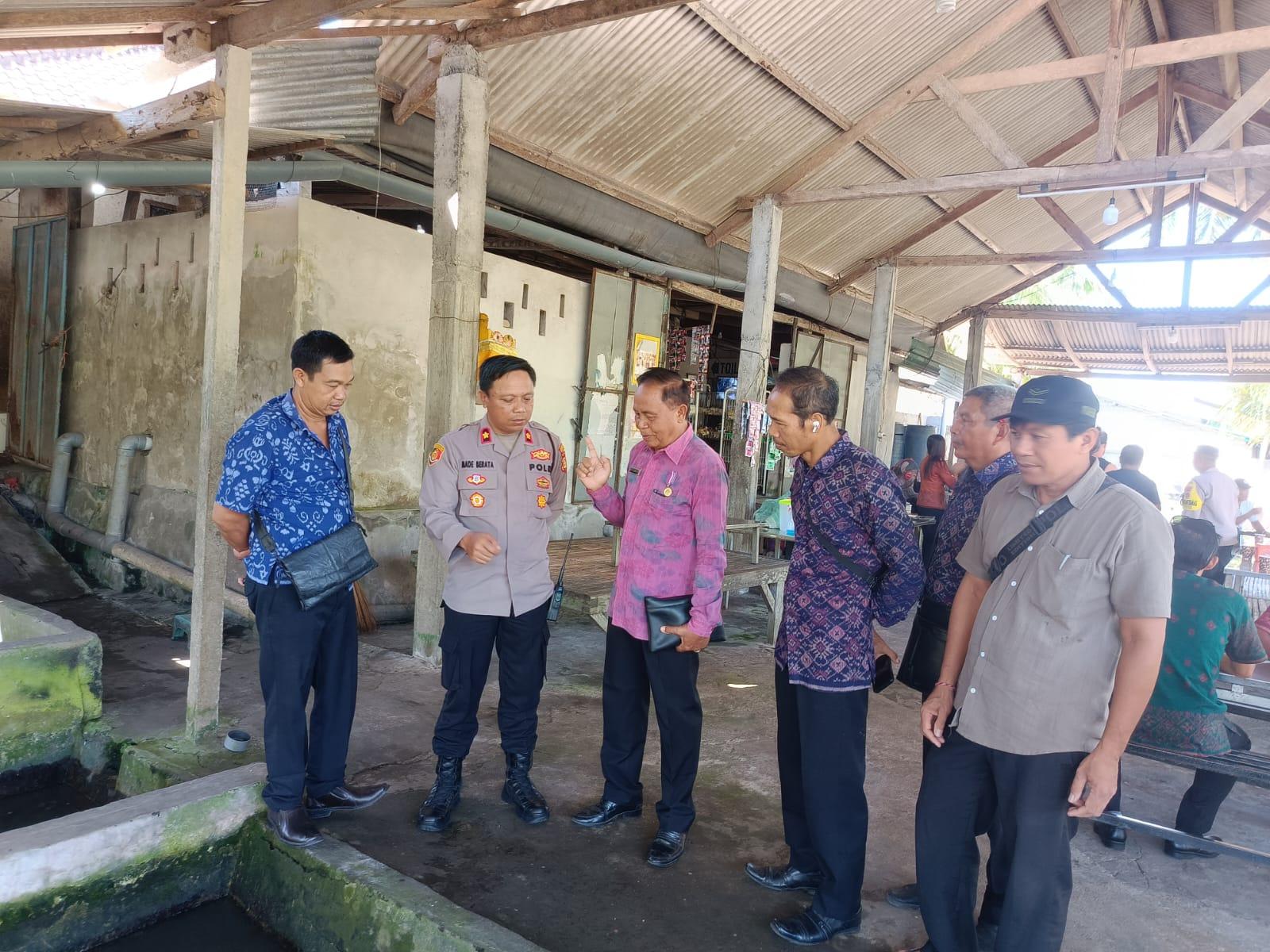 Polsek Blahbatuh Giatkan Sosialisasikan KTT WWF Pada Warga di Gianyar