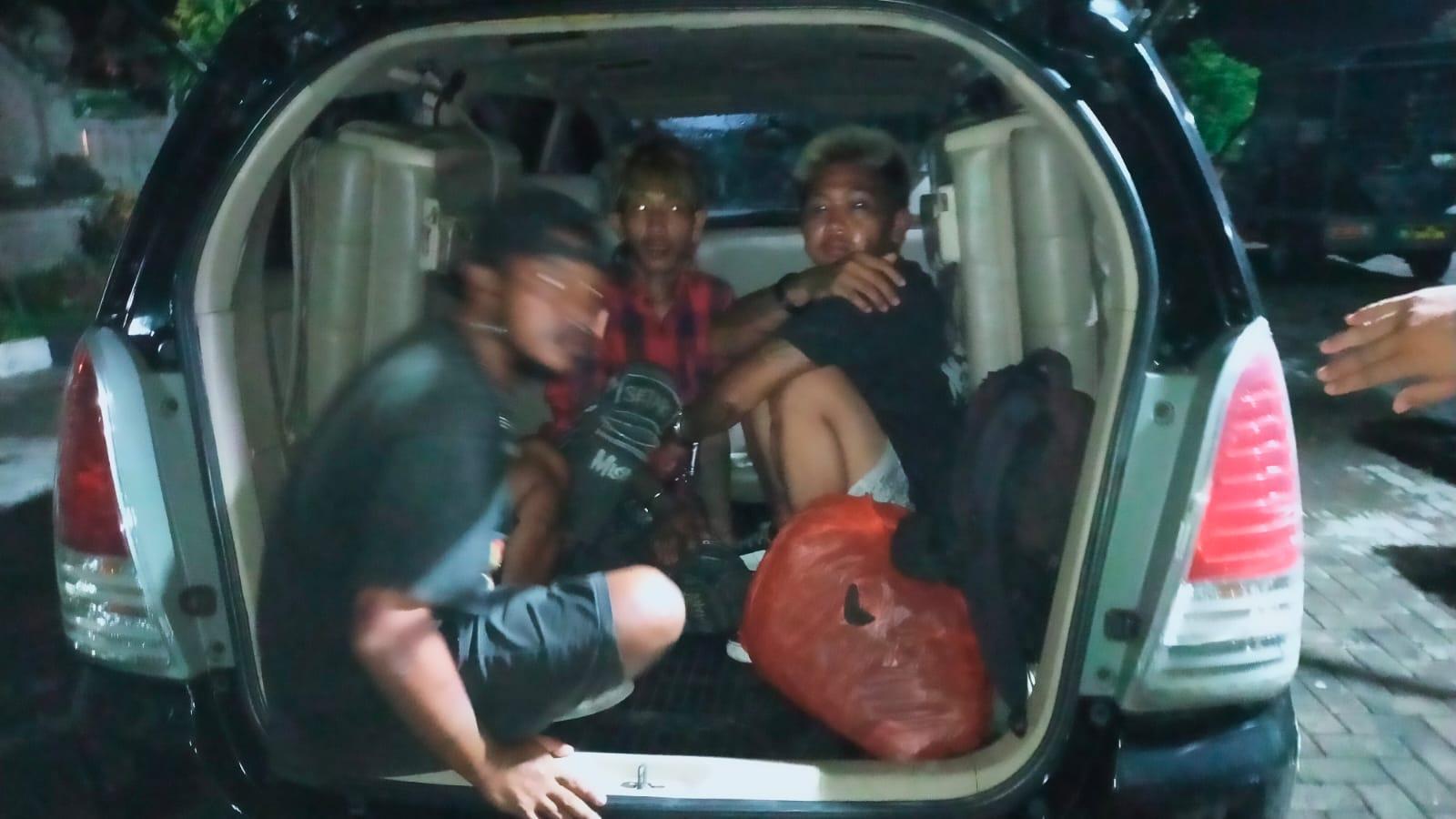 Diduga Komplotan, Tiga Terduga Pelaku Curanmor diamankan Polsek Mendoyo