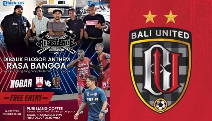 Serdadu Tridatu Memanggil! Yuk Nobar Persis Solo vs Bali United Malam Ini di Puri Liang Denpasar