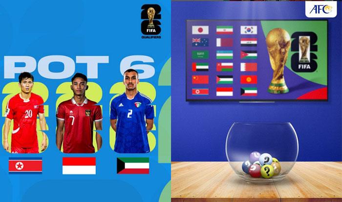 Hasil Drawing Kualifikasi Piala Dunia 2026 Round 3, Jadwal Timnas Indonesia, Tim STY Bersua Tim Kuat