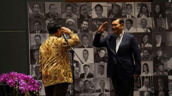 Dukungan Terbuka Luhut untuk Prabowo Subianto di Pilpres 2024, Luhut: Semoga Bisa Sukses