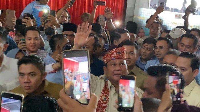 Prabowo Ditemani Raffi Ahmad Kampanye di Bengkulu, Sindir Politikus Pintar Teori Tapi Salah Data
