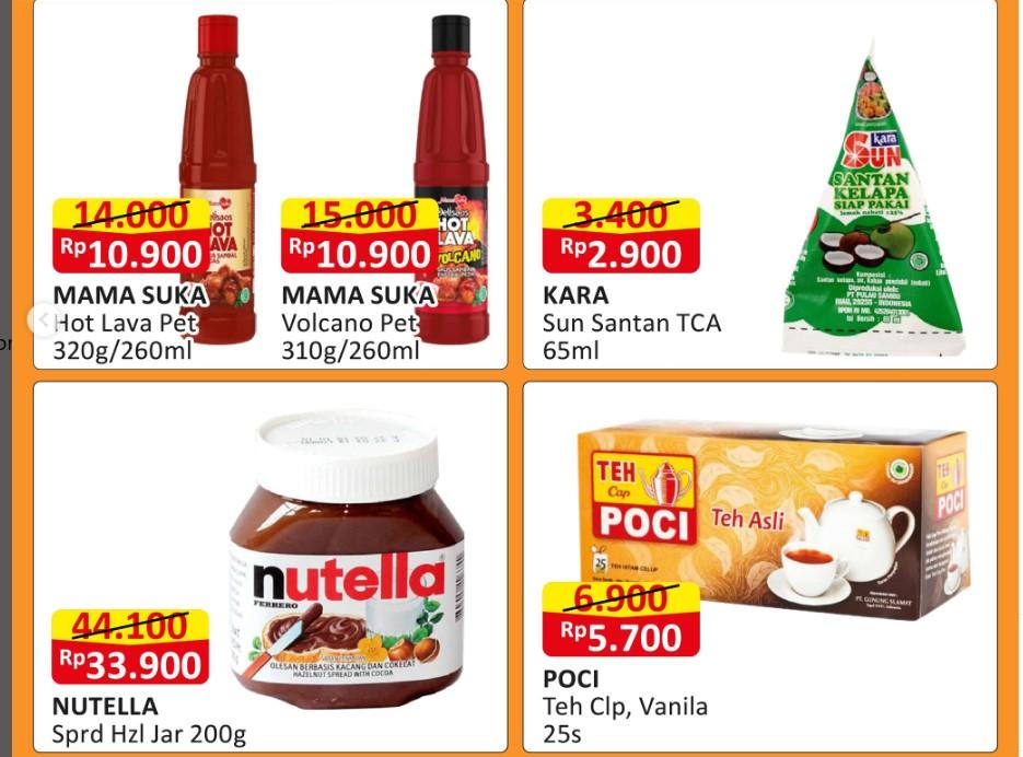 Promo Alfamart 24 Mei 2023, Pakai OVO Ada Extra Diskon, Nutella Rp33.900 Saos Hot Lava Rp10.900