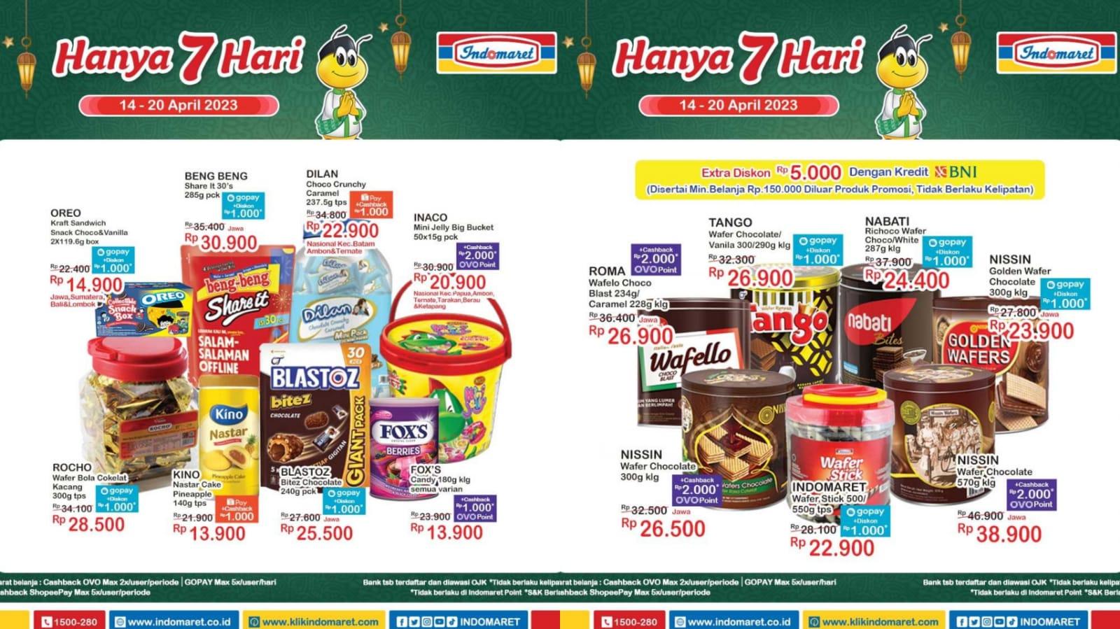 LEBIH IRIT! Promo Indomaret 17-20 April 2023, Kecap Bango Rp 25.700, Marjan Squash Rp 10.200