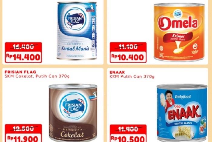 Promo JSM Alfamart 10-11 Juni 2023 Minyak Obral Rp30 Ribuan Indomilk Susu Steril Rp8.400 Diskon BNI