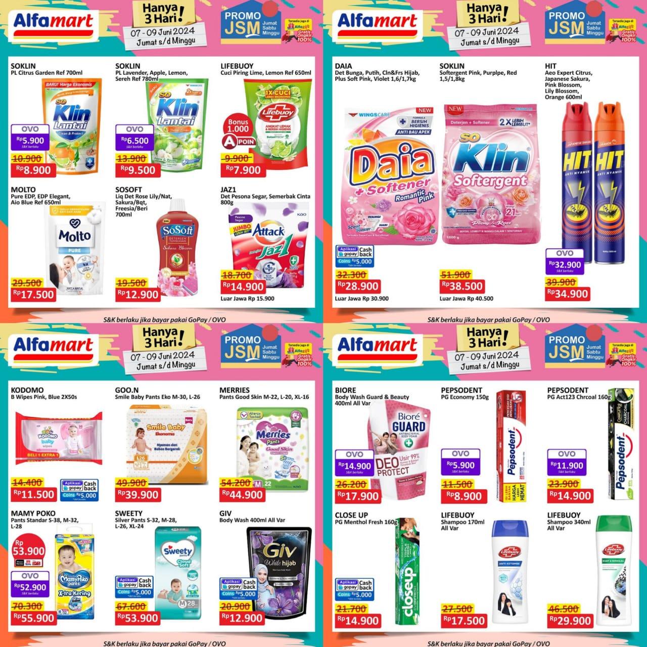 HEMAT! Promo JSM Alfamart Hari Ini 9 Juni 2024, Minyak Goreng Tropical Rp 34.600, DAIA Rp 28.900