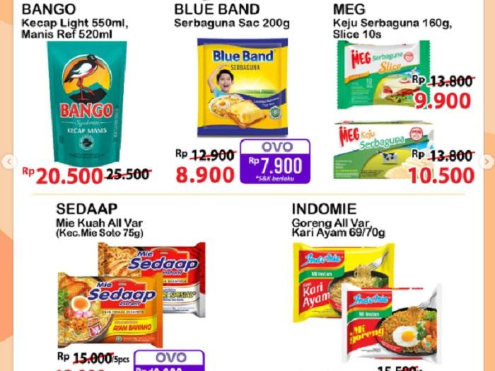Promo JSM Alfamart Terbaru 21-23 Mei 2023 Raja Beras Platinum 5 Sak Rp68.500 Extra Diskon Pakai OVO