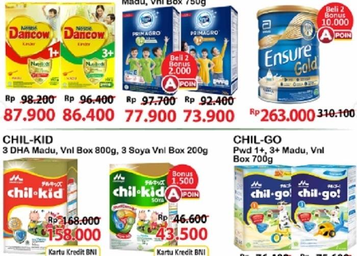 Promo JSM Alfamart Terbaru Hari Ini 2 Juli 2023 Kebutuhan Mandi Pasti Diskon, Anmum Rp62.900