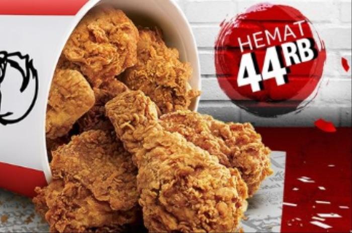 SPESIAL JUMAT! Promo KFC 13 Oktober 2023 9pcs Ayam Bisa Hemat Rp44 Ribu, Kombo Blend CUMA Rp28 Ribu