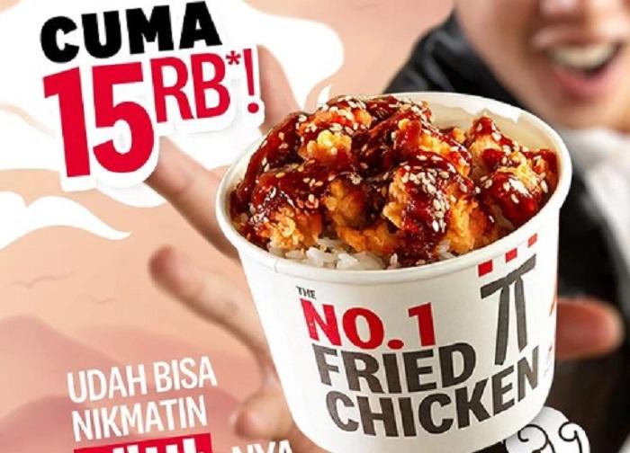 Promo KFC Hari Ini 2 Agustus 2023: 1 Daebak Don + 1 Telur + 1 Coca Cola Hanya Rp23.182