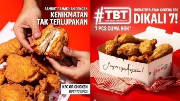 Promo KFC Hari Ini 24 April 2023: Paket Sarapan Chiken Porridge Combo + Hot Tea Rp18 Ribuan