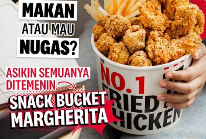 Promo KFC Hari Ini 9 Agustus 2023: 3 Ayam + 3 Nasi + 3 cocacola Cuma Rp54.000 Aja