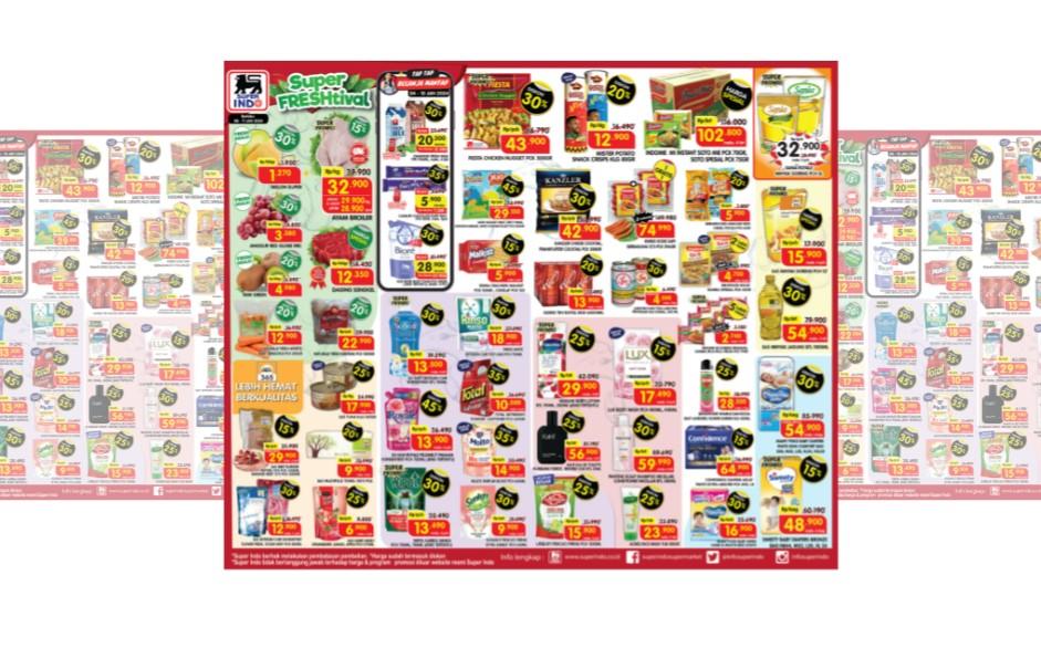 HUJAN DISKON! Promo Superindo 10-11 Superindo 2024, Viva Air Mawar Rp 5.500, Gery Rp 6.990