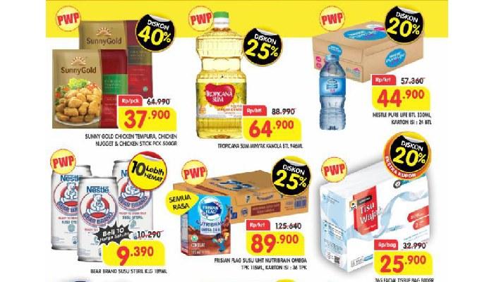 Katalog Promo Superindo Spesial PWP hingga 2 Juli 2025: Minyak Kanola 946ml Diskon 25 Persen